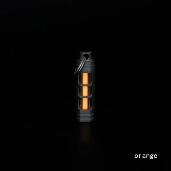 Luminous Titanium Alloy Signal Light Keychain - Image 10