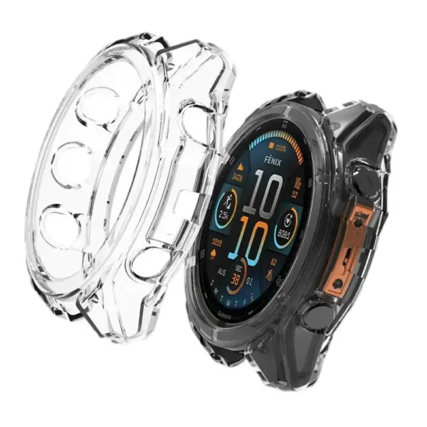 Soft TPU Protective Case for Garmin Fenix 8 - Image 7
