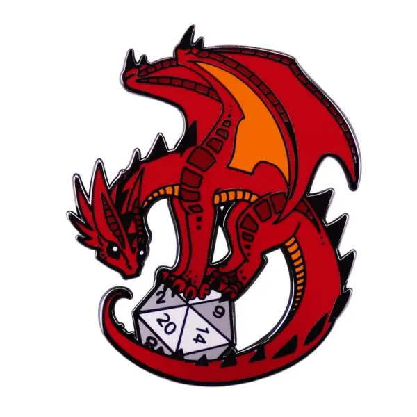 Fun Card Game Enamel Pins for Collectors - Image 9