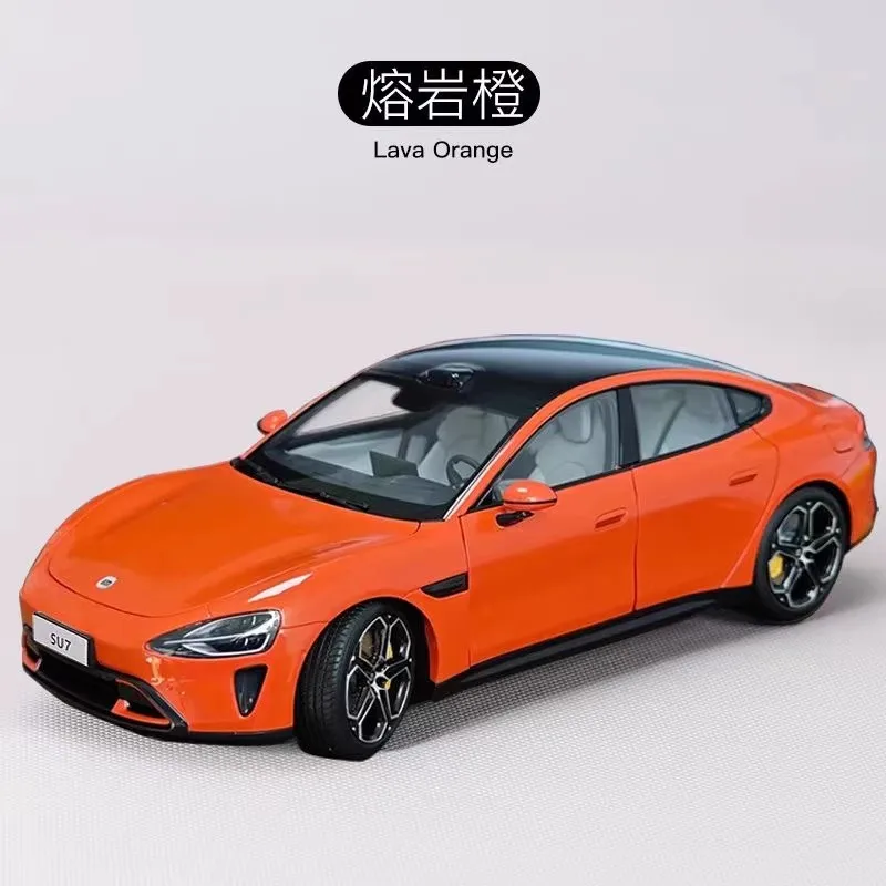 Xiaomi Su7 Ultra 1/24 Scale Diecast Car Model 9 Xiaomi Su7 Ultra 1/24 Scale Diecast Car Model - Image 9