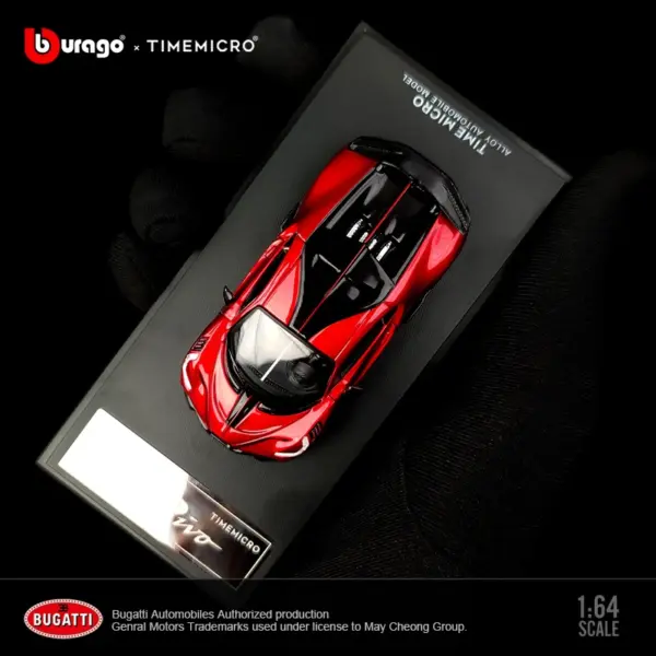 TIME MICRO 1:64 Bugatti DIVO Diecast Model - Image 2