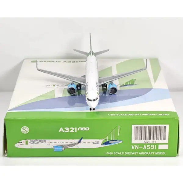 Bamboo Airways Airbus A321neo 1/400 Model - Image 2