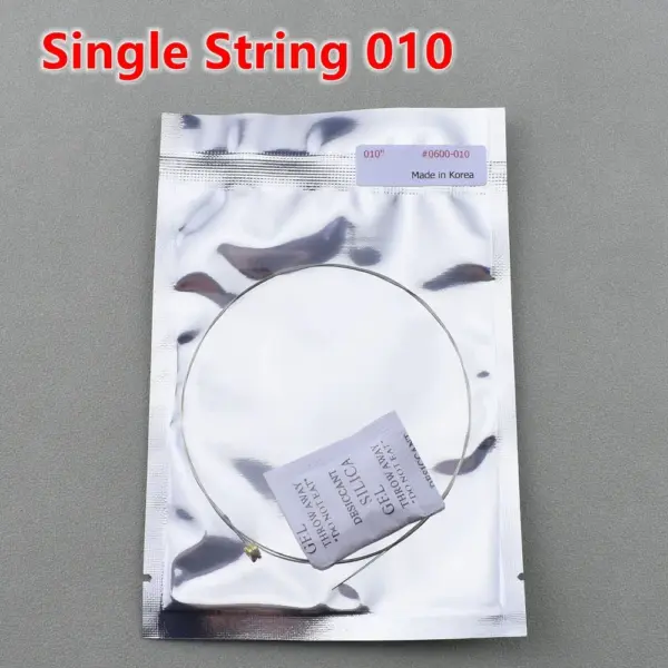 Single Guitar String Set 008-018 Made in Korea - Image 15