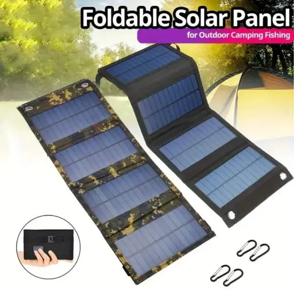 Portable Foldable Solar Panel for Travel - Image 2