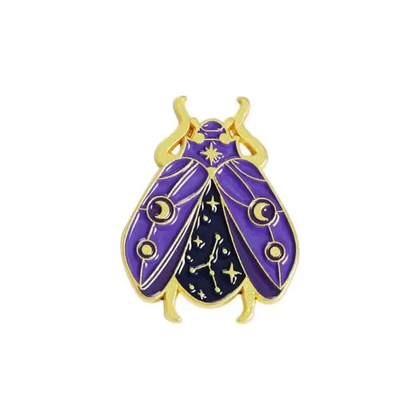 Cute Butterfly Enamel Pin for Accessories - Image 7