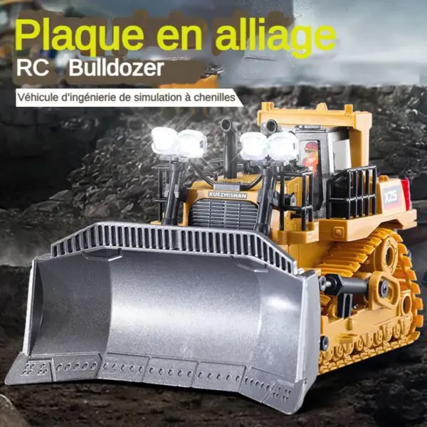 Remote Control Construction Vehicle Set - Image 5