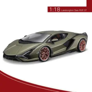 Bburago 1:18 Ferrari 488 GTB Alloy Model 27 S8a3884d6d58347c7959e1179079259dcF