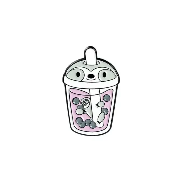 Coffee First Baking Varnish Enamel Pins - Image 11