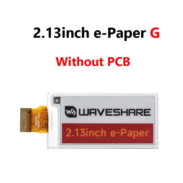 2.13-inch E-Ink Display HAT for Embedded Projects - Image 9