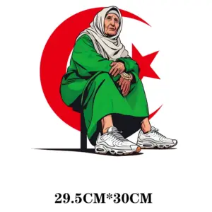 2Pcs Iron-On Fusible Clothing Patches 8 S8a4561a5c25847c6bb130eebbe279bbcM