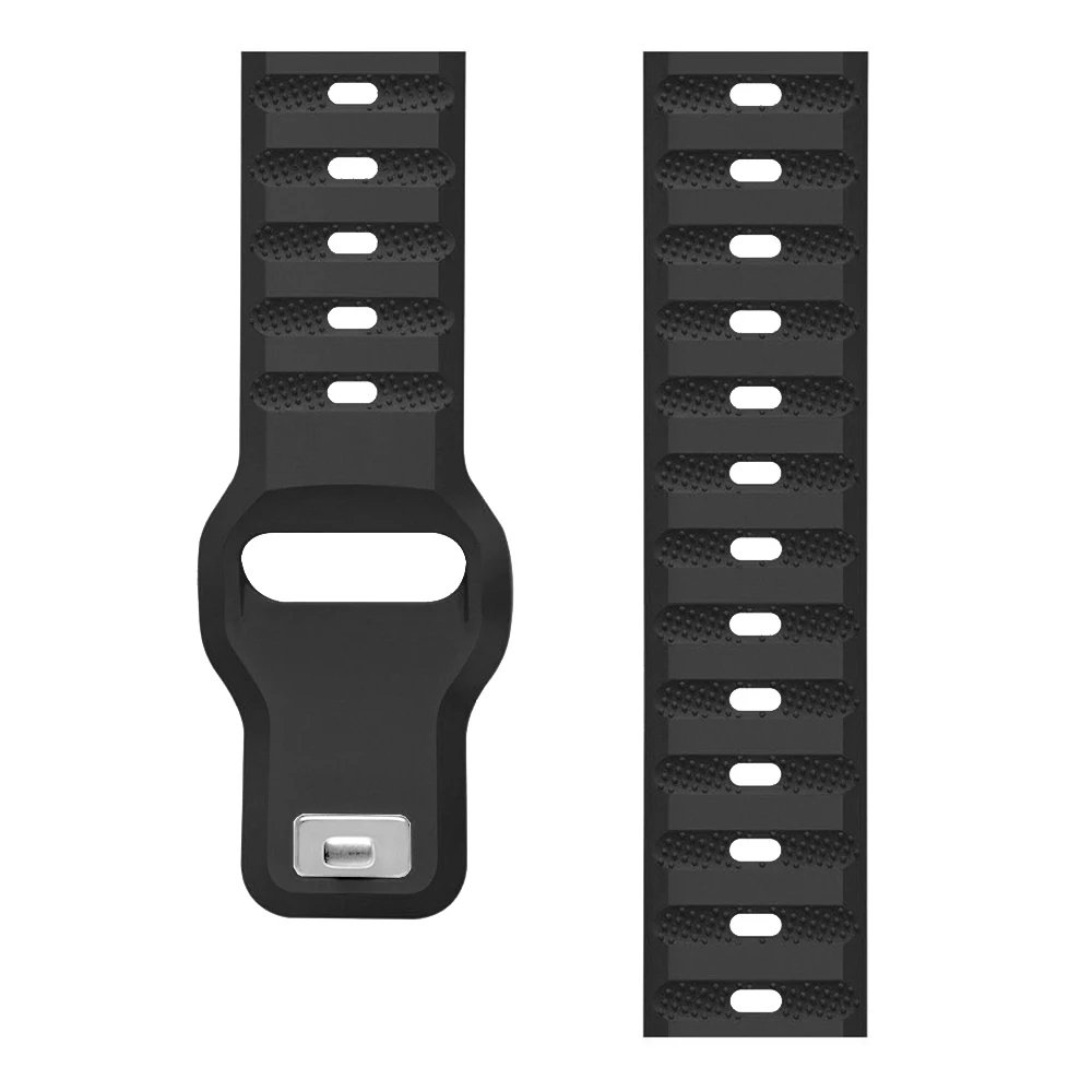 Silicone Quick Release Watchband for Garmin Models 12 Silicone Quick Release Watchband for Garmin Models - Image 12