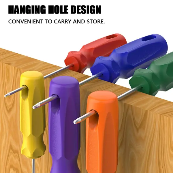 Magnetic Hex Screwdriver with Handle for Precision - Image 4