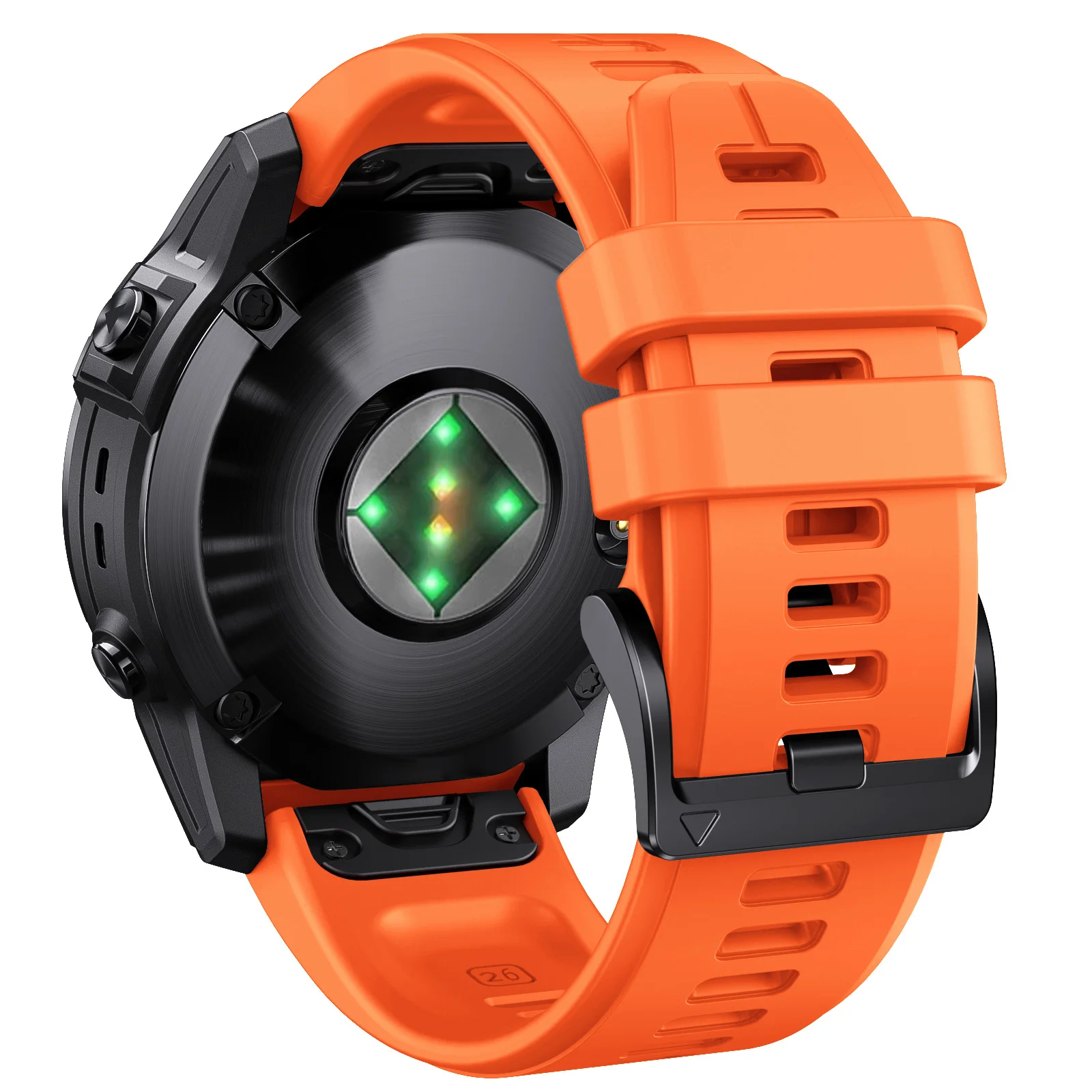 Garmin Fenix 6/7 Pro QuickFit Silicone Strap 7 Garmin Fenix 6/7 Pro QuickFit Silicone Strap - Image 7