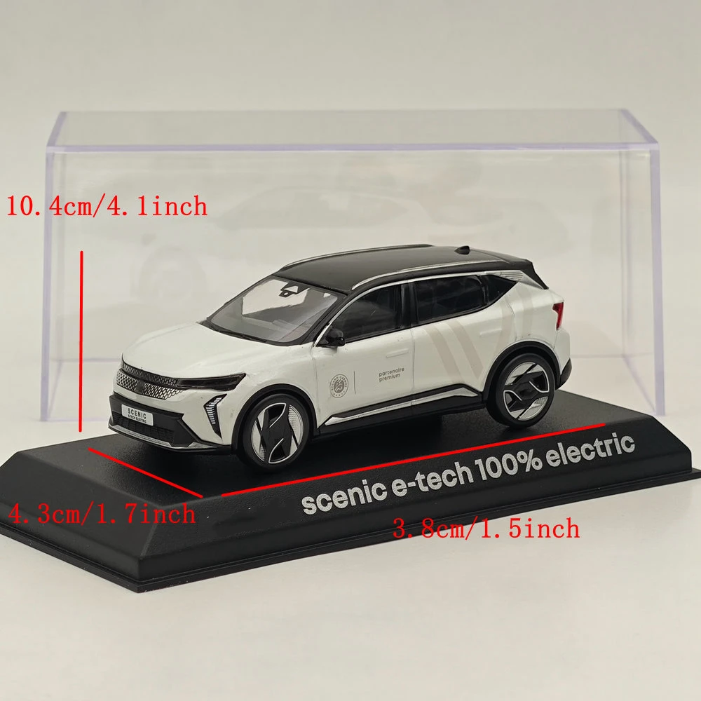 1/43 Scenic E-Tech Electric Diecast Model Car 6 1/43 Scenic E-Tech Electric Diecast Model Car - Image 6