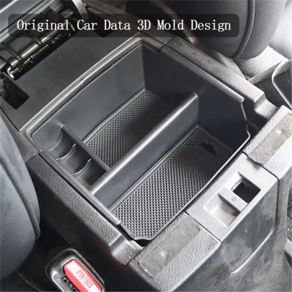 Jeep Wrangler JK Armrest Storage Organizer - Image 4