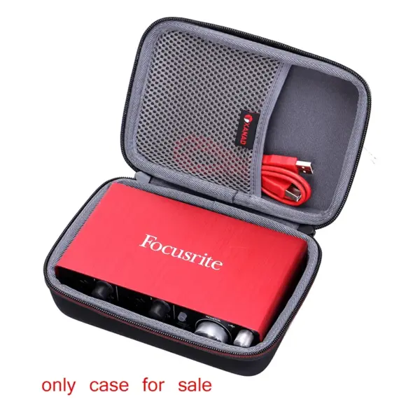 Hard Case for Focusrite Scarlett Solo Interface - Image 7