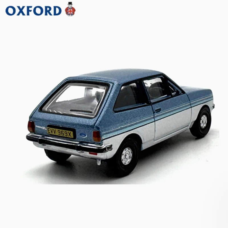 Ford Fiesta MKI 1:76 Scale Diecast Model 3 Ford Fiesta MKI 1:76 Scale Diecast Model - Image 3