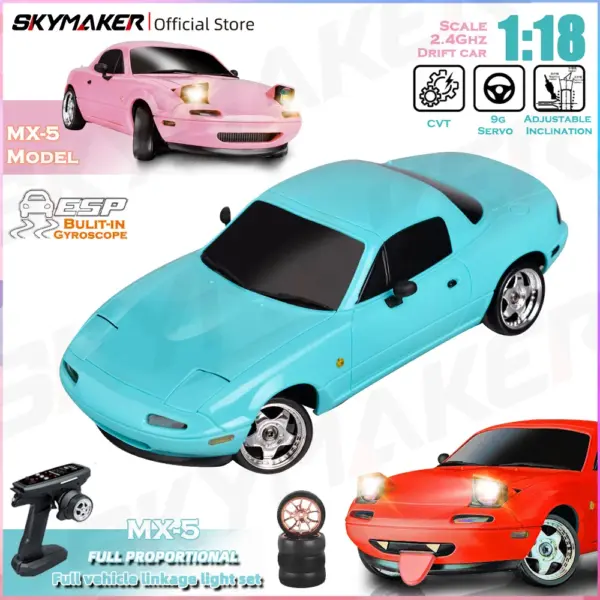 Skymaker LD1804 1/18 RC Drift Car RWD - Image 2