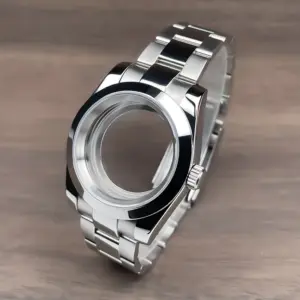 39mm Stainless Steel Watch Case for NH35 NH36 16 S8a846896de5e489ca2afb1a8c3439ea9z 2