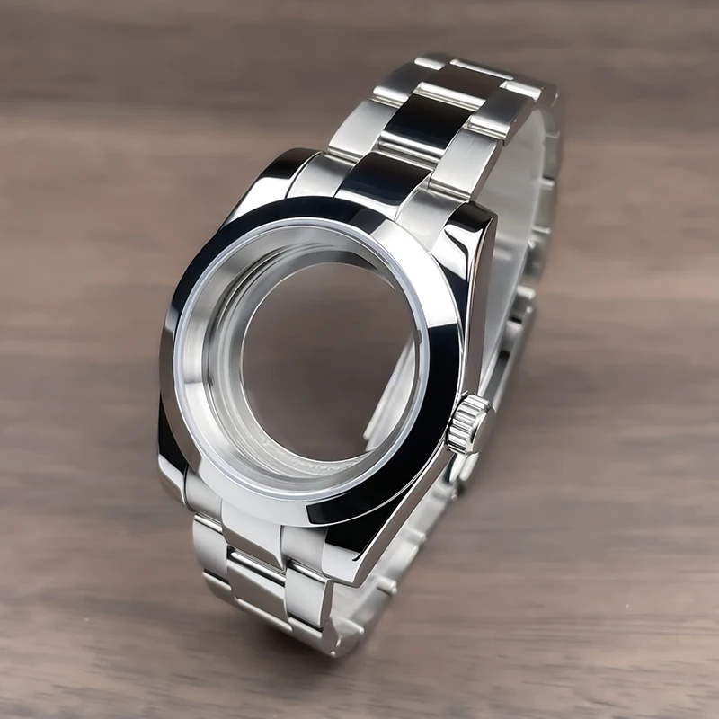 39mm Stainless Steel Watch Case for NH35 NH36 2 39mm Stainless Steel Watch Case for NH35 NH36 - Image 2