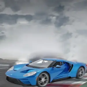 2017 Ford Gt Gulf Co Branded Diecast Model 23 S8a867bae4ffd469d94920870f666663f9 1