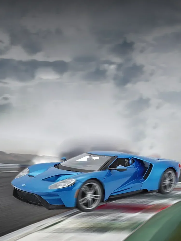 2017 Ford Gt Gulf Co Branded Diecast Model 9 2017 Ford Gt Gulf Co Branded Diecast Model - Image 9