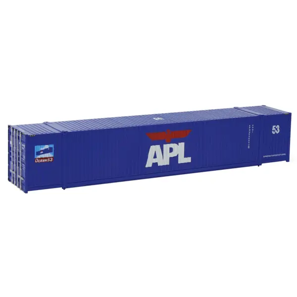 HO Scale 53ft Shipping Container Model - Image 27