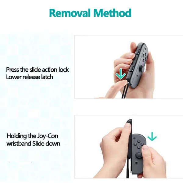 Adjustable Wrist Strap for Switch Joycon - Image 5