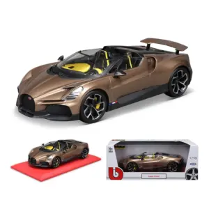 Bburago 1:18 Bugatti W16 Mistral Gold Model 17 S8a9970fd2e694274b8d825a747049959E