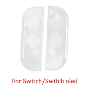 Transparent Glitter TPU Case for Switch 2 17 S8ab414cd694b4982ade61c4dd467a84ai 1