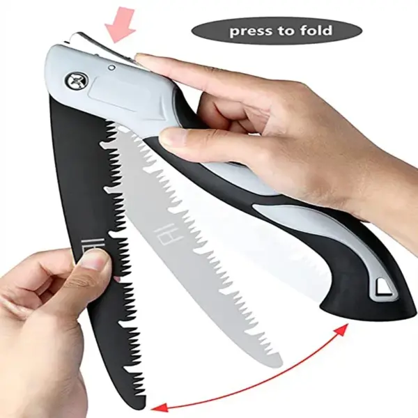 30cm Folding Hand Saw for Pruning Tasks - Image 3