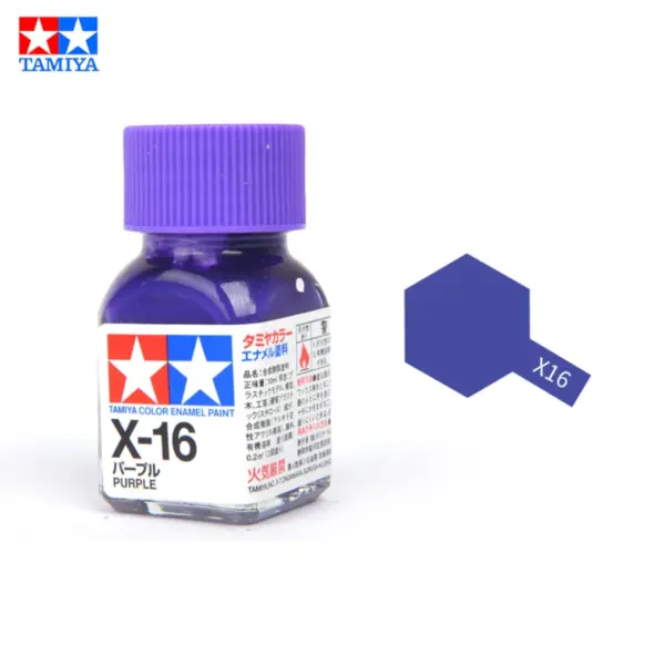 10ml Tamiya Enamel Paint X1-X24 for Modeling - Image 26