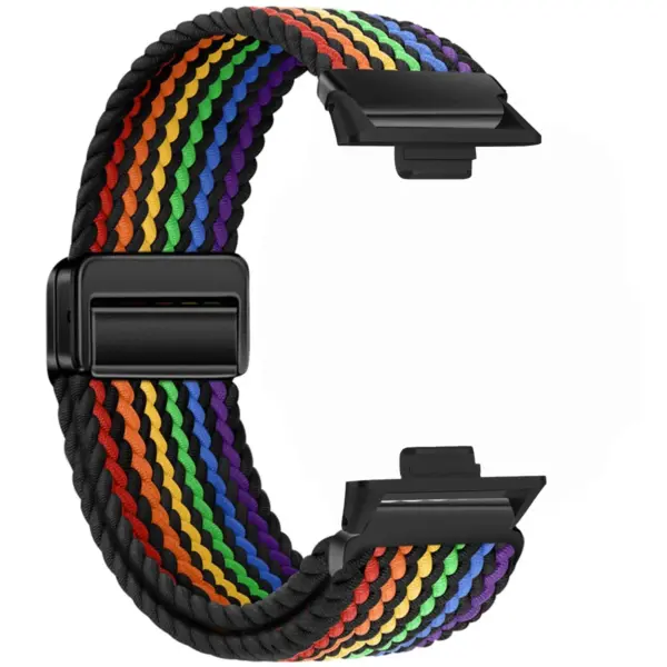 Magnetic Nylon Loop Band for Xiaomi Redmi Watch 4/5 - Image 37