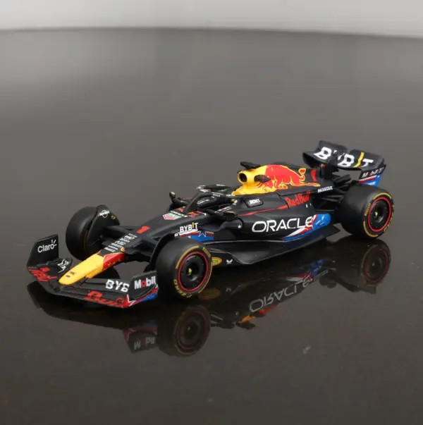 Bburago 1:43 Red Bull RB19 Austin GP Diecast Model - Image 2