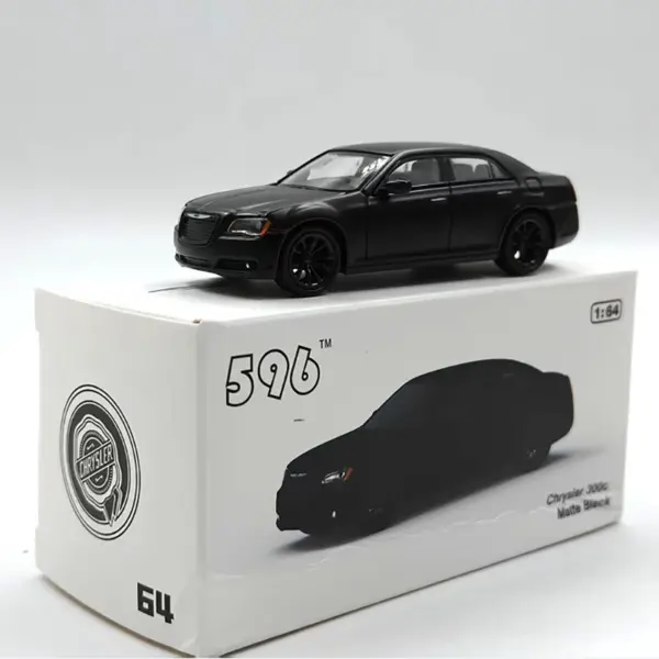 1/64 Scale Chrysler 300C Diecast Car Model - Image 8
