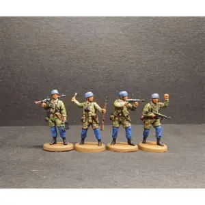 1/72 Resin German Paratroopers Action Figures Set 7 S8b45e659fff34ea9a67cadc5158446e2w