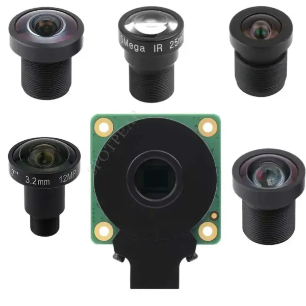 Raspberry Pi 12.3MP HQ Camera Module M12 Mount - Image 2