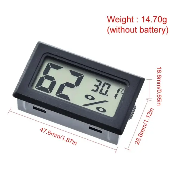 Digital Hygrometer Thermometer Model FY-11 for Indoor Use - Image 5