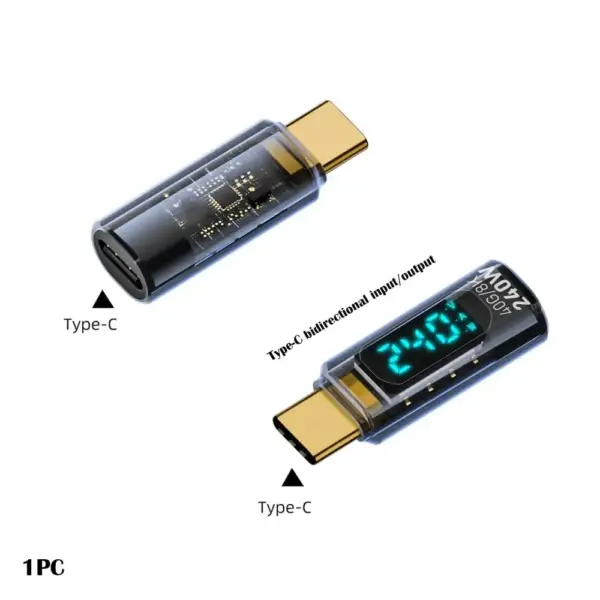 USB4 240W PD Charging & Data Adapter for USB-C Devices - Image 13