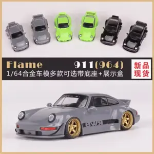 RWB 911 964 Wide-body Modified Car Model 7 S8b50b6c7eecc436696f02aac1905eddaq