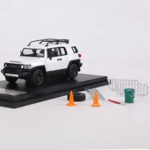 Stance Hunters SH 1:64 FJ Cruiser Diecast Model 14 S8b52384971184cbf8e90c7011ccb4455E
