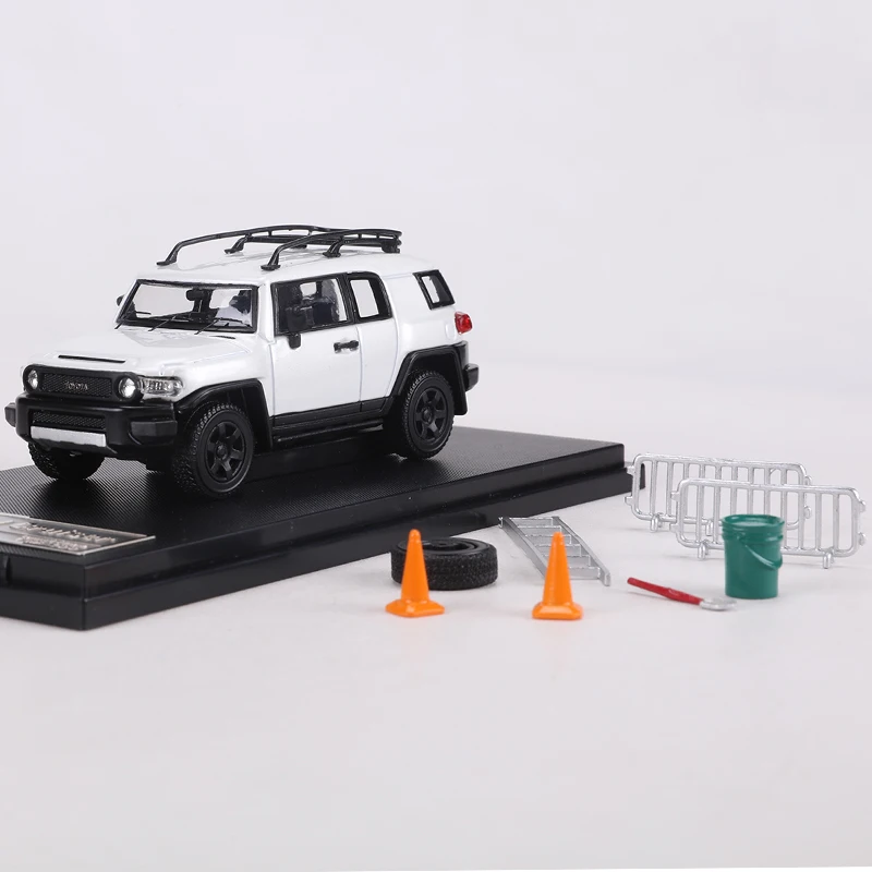 Stance Hunters SH 1:64 FJ Cruiser Diecast Model 4 Stance Hunters SH 1:64 FJ Cruiser Diecast Model - Image 4