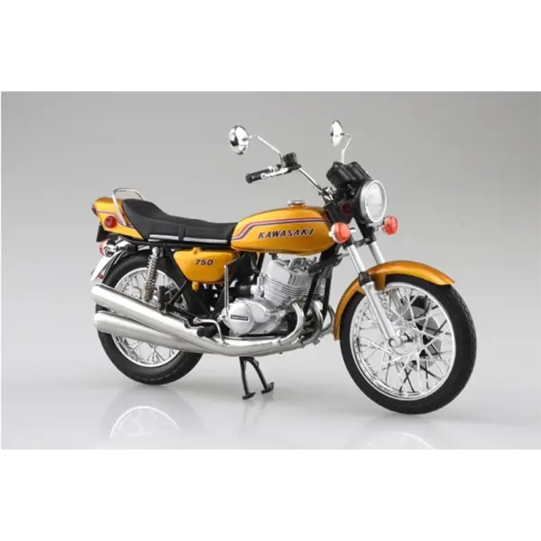 Kawasaki 750SS MACH IV 1:12 Alloy Model - Image 5