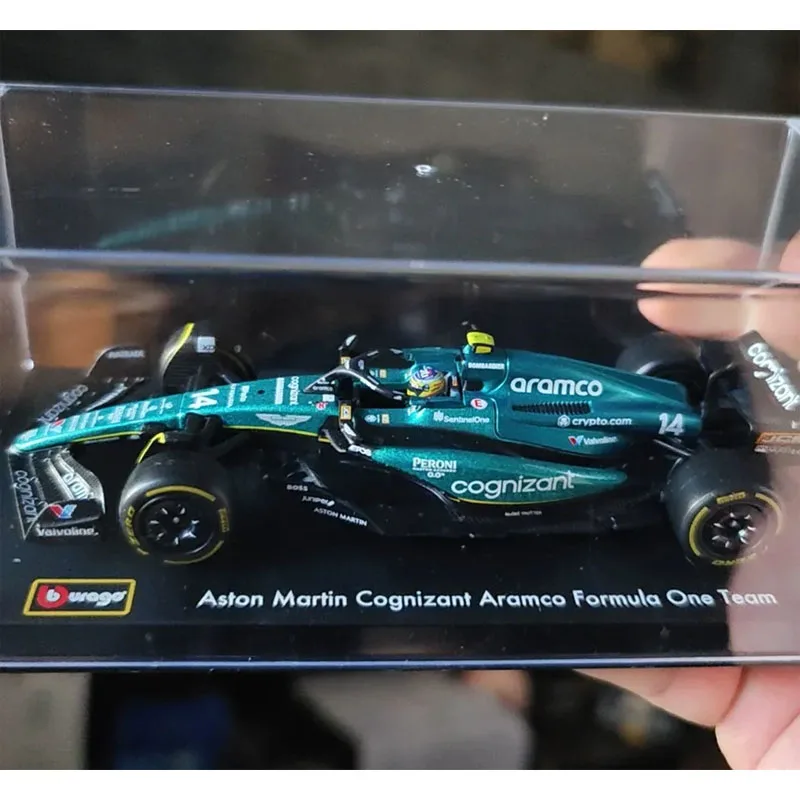 Bburago 1:43 Aston Martin AMR23 F1 Model 4 Bburago 1:43 Aston Martin AMR23 F1 Model - Image 4