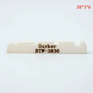 Guyker Bass Guitar Bone Nut Model NUT 50 S8b5e44cb038d4638aa4bbef3d1860e64E 1