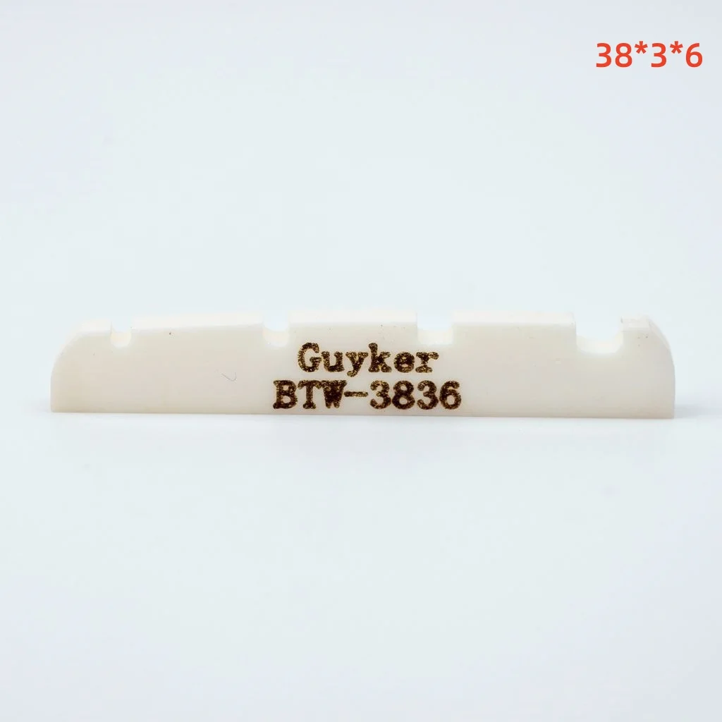 Guyker Bass Guitar Bone Nut Model NUT 22 Guyker Bass Guitar Bone Nut Model NUT - Image 22