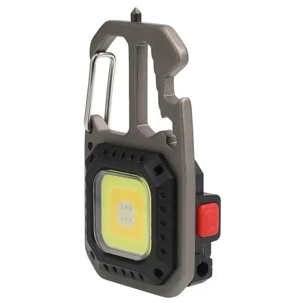 Rechargeable COB Keychain Work Light with 8 Modes - Image 6