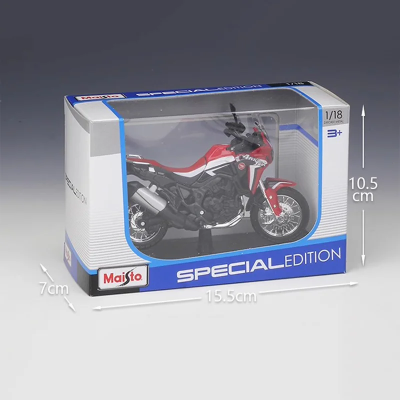 Maisto 1:18 Honda Africa Twin Dct Diecast Model 6 Maisto 1:18 Honda Africa Twin Dct Diecast Model - Image 6