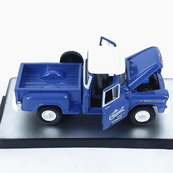 1959 Apache Pickup Truck 1:64 Diecast Model - Image 3