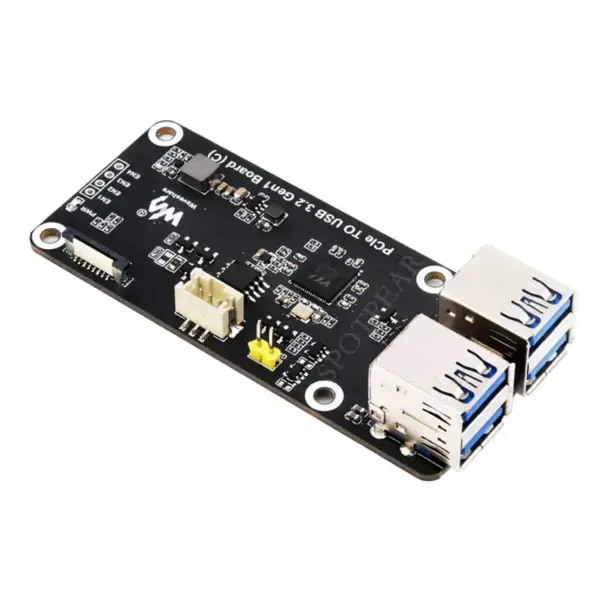 Raspberry Pi 5 PCIe to USB 3.2 Hub - Image 6